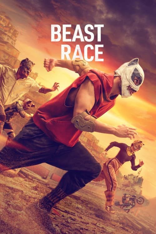 Beast Race — poster