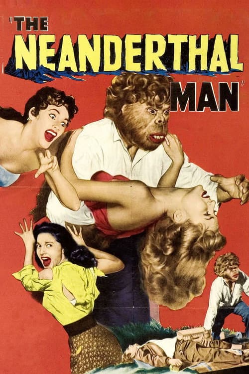 The Neanderthal Man — poster