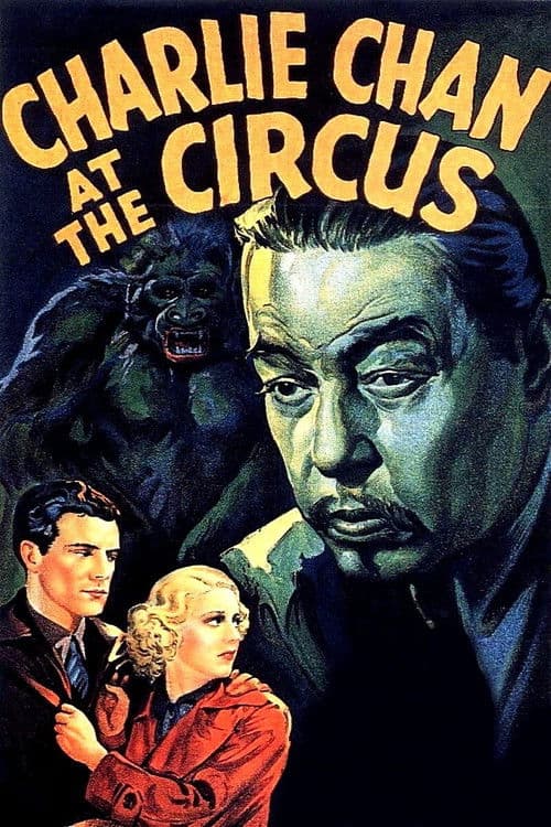 Charlie Chan at the Circus — poster