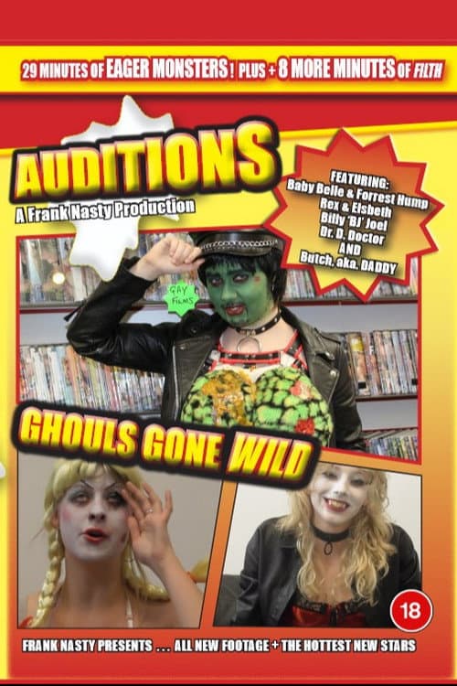 AUDITIONS — poster