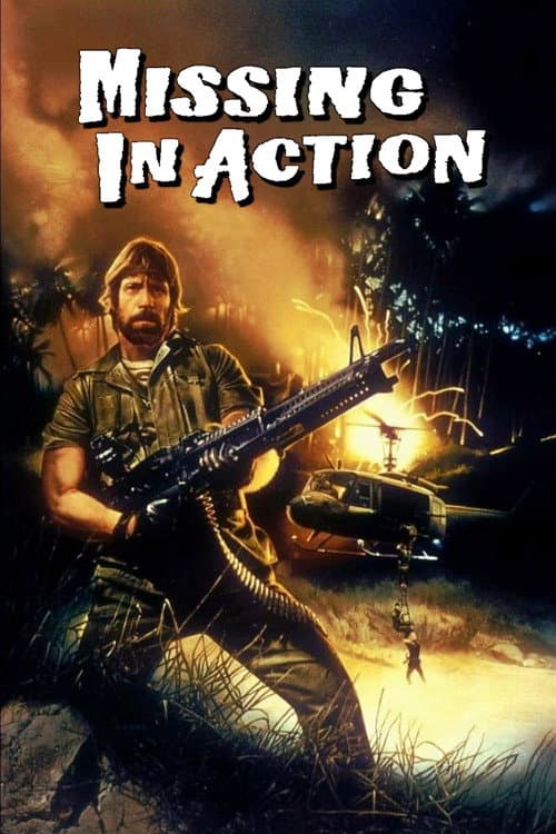 Missing in Action — poster
