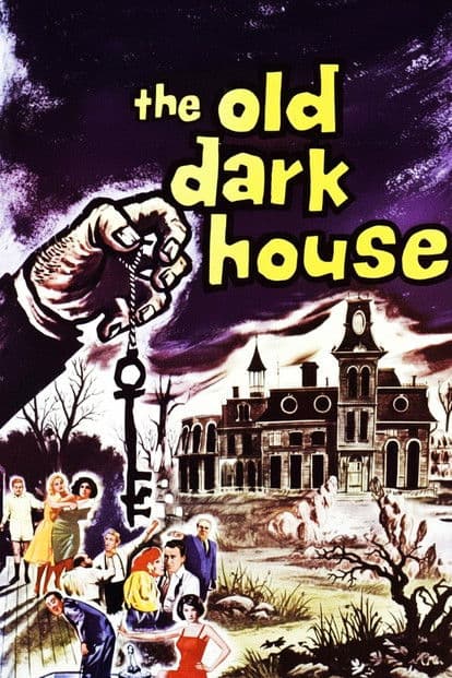 The Old Dark House — poster