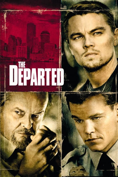 The Departed — poster