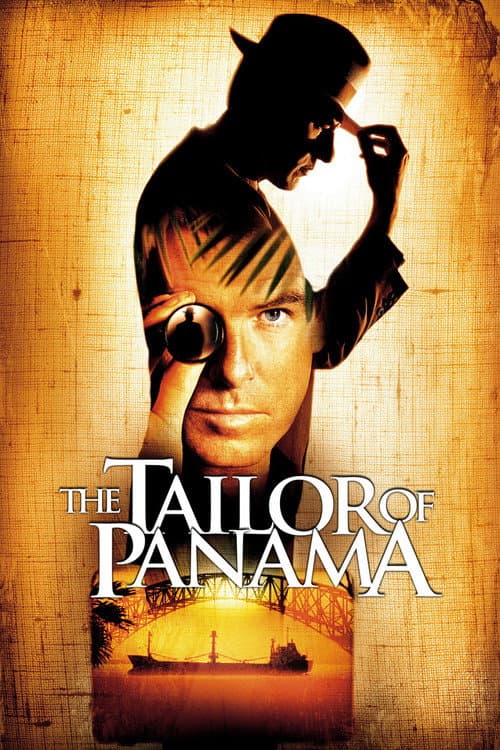 The Tailor of Panama — poster