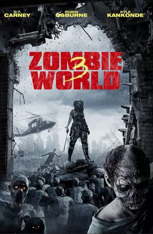 Zombieworld 3 — poster
