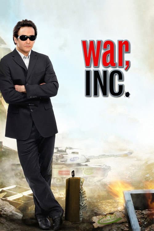 War, Inc. — poster