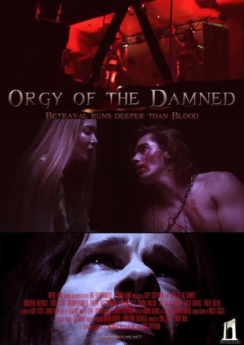 Orgy of the Damned — poster