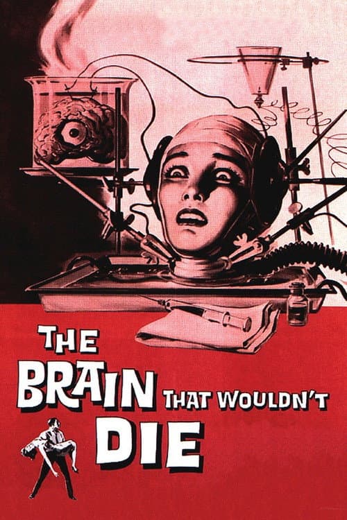 The Brain That Wouldn't Die — poster