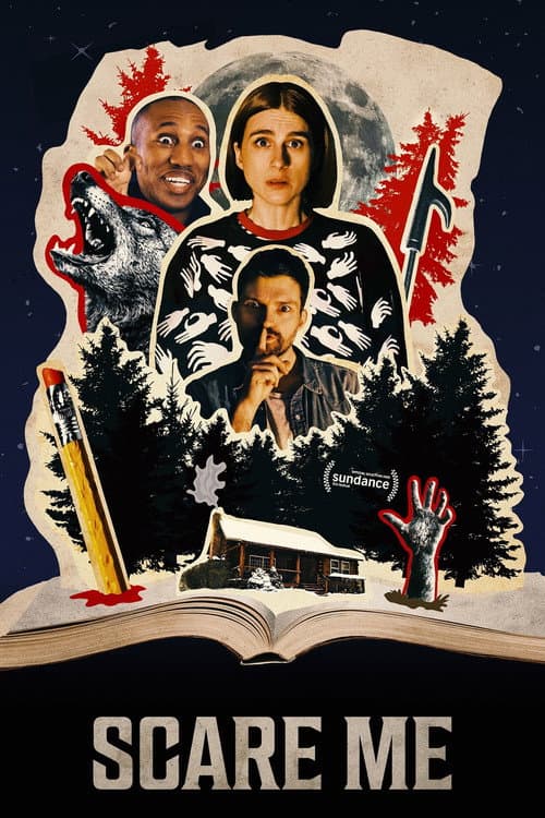 Scare Me — poster