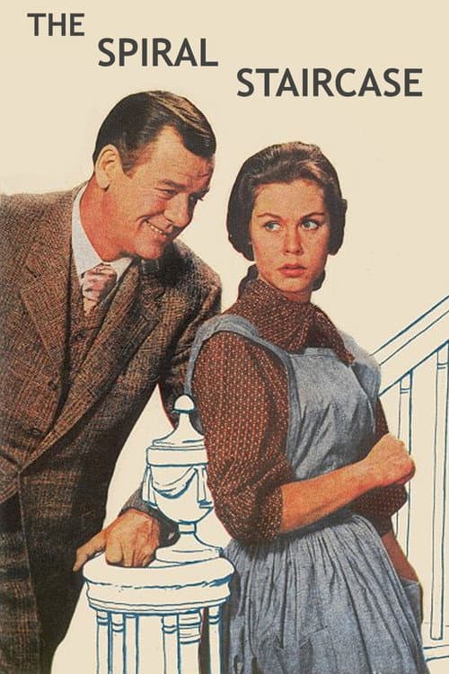 The Spiral Staircase — poster