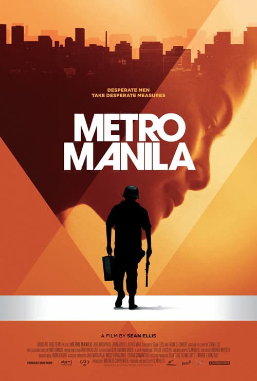 Metro Manila — poster