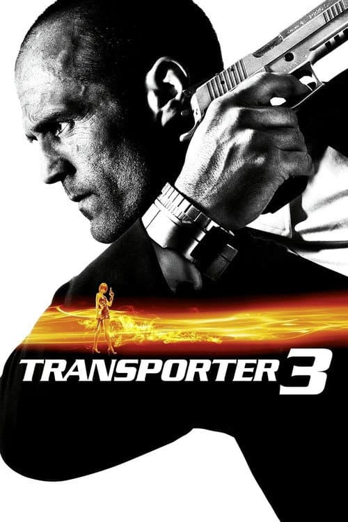 Transporter 3 — poster