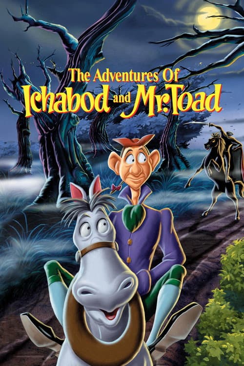 The Adventures of Ichabod and Mr. Toad — poster