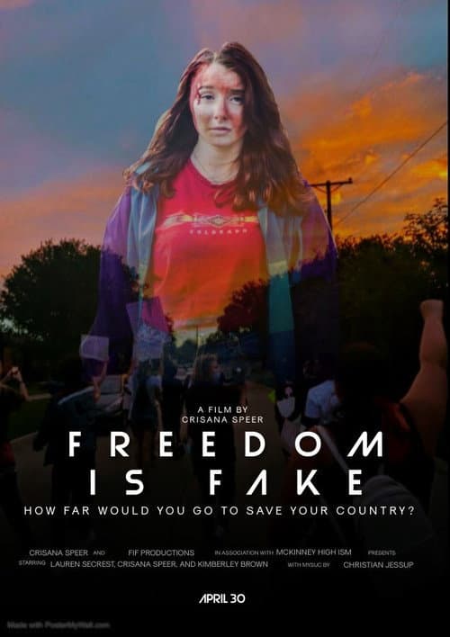 Freedom Is Fake — poster