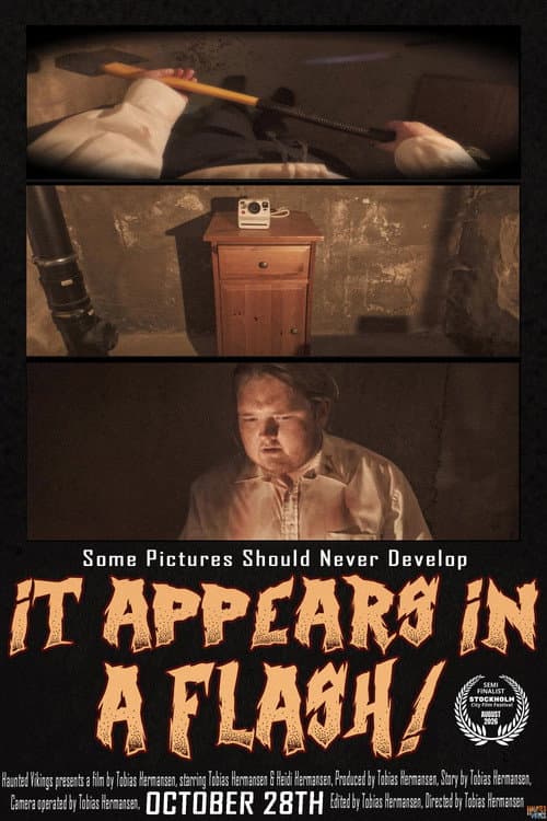 It Appears in a Flash! — poster
