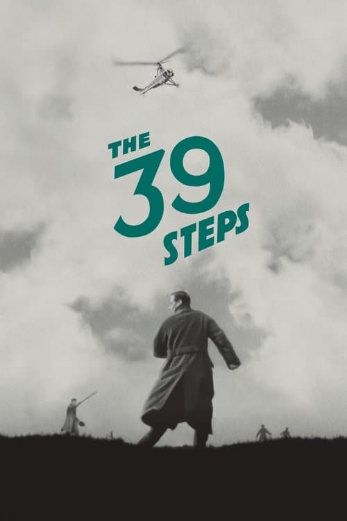 The 39 Steps — poster