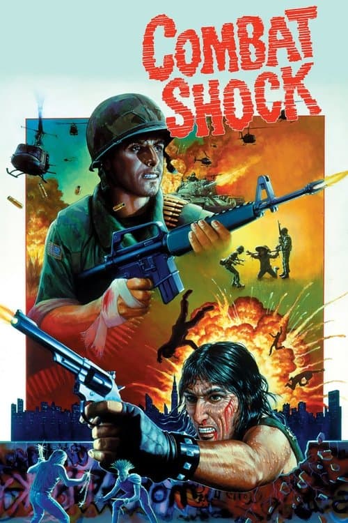 Combat Shock — poster