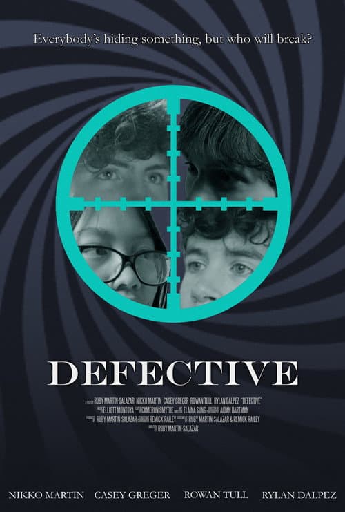 DEFECTIVE — poster