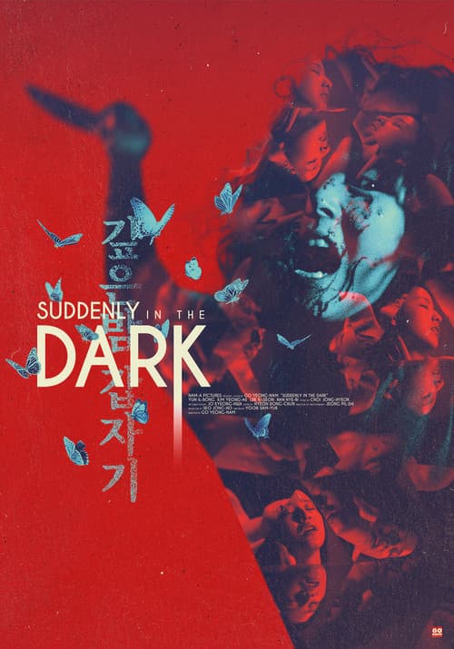 Poster for Suddenly in the Dark