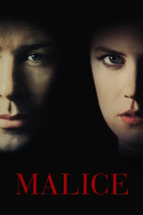 Malice — poster