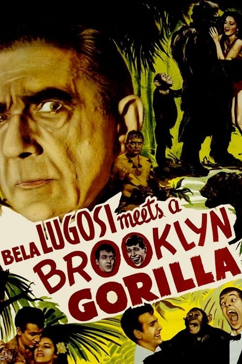 Bela Lugosi Meets a Brooklyn Gorilla — poster
