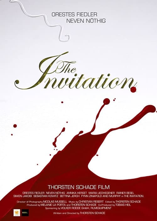 The Invitation — poster