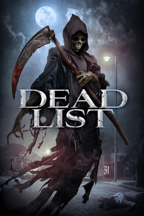 Dead List — poster
