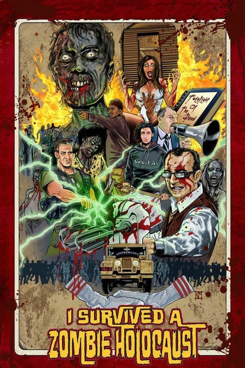 I Survived a Zombie Holocaust — poster