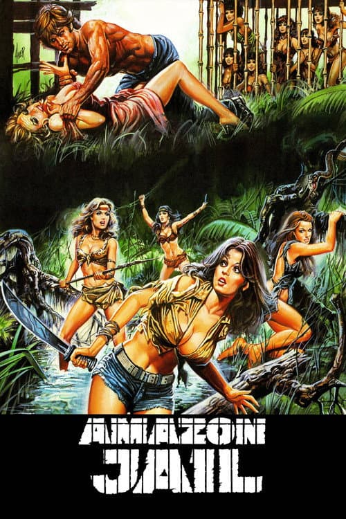 Amazon Jail — poster