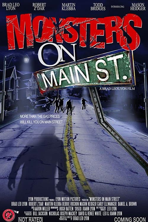 Monsters on Main Street — poster