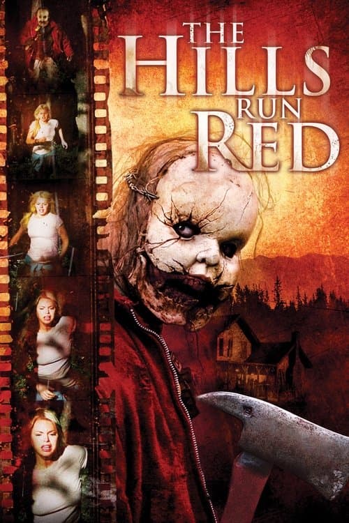 The Hills Run Red — poster