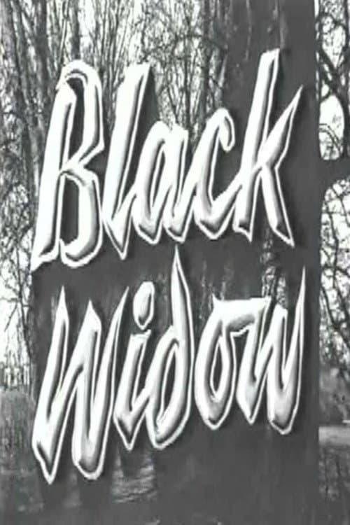 Black Widow — poster