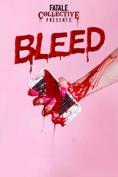 Fatale Collective: Bleed — poster