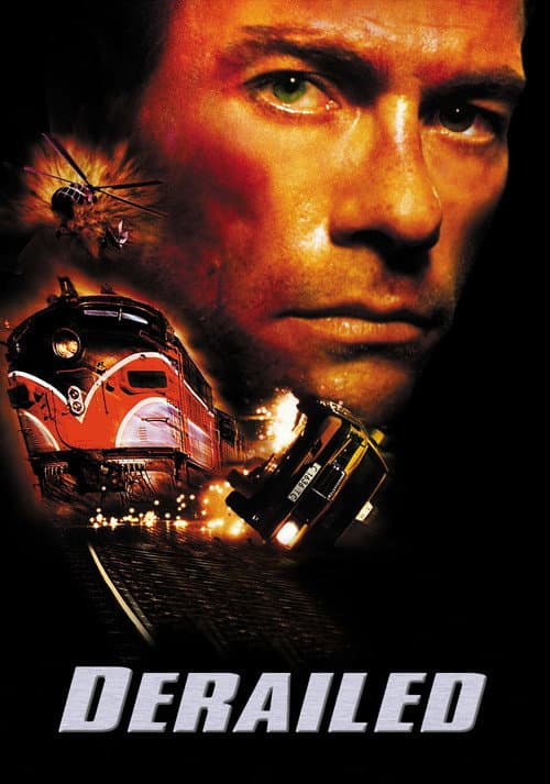 Derailed — poster