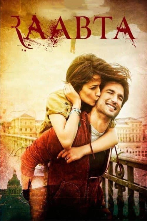 Raabta — poster