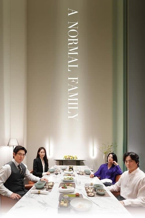 A Normal Family — poster