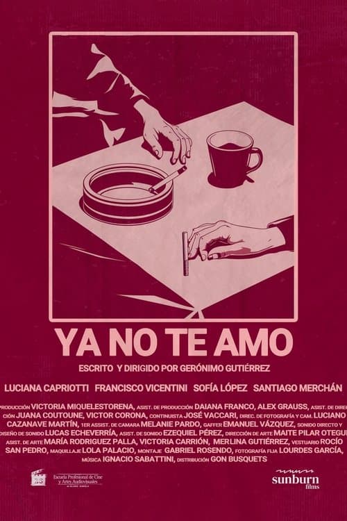 I don't love you anymore (but you keep blowing my mind) — poster