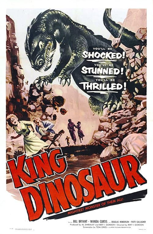 King Dinosaur — poster