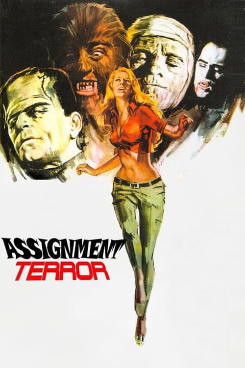 Assignment Terror — poster