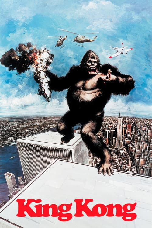 King Kong — poster