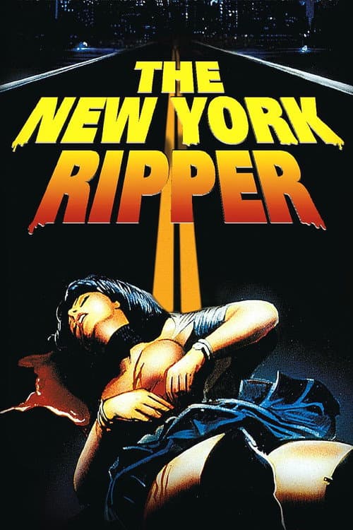 The New York Ripper — poster