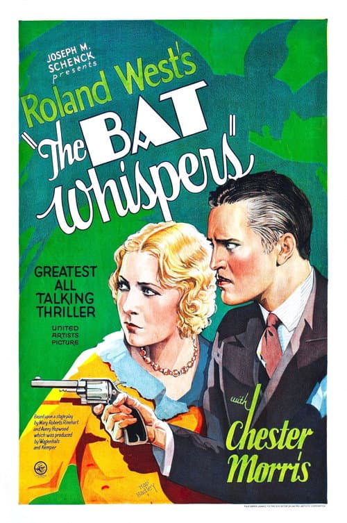 The Bat Whispers — poster