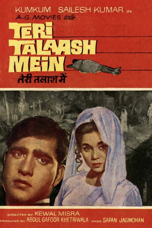 Teri Talaash Mein — poster