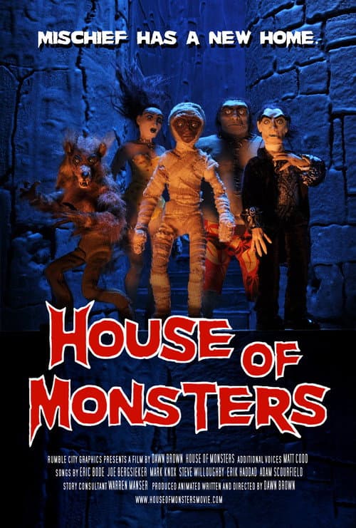 House of Monsters — poster