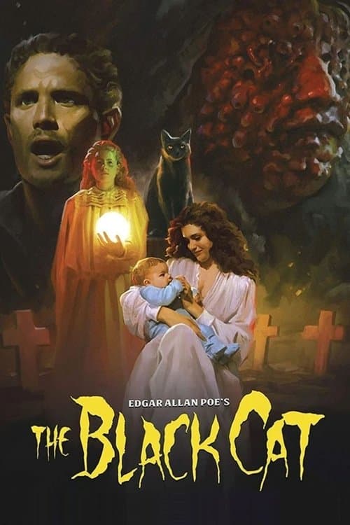 The Black Cat — poster