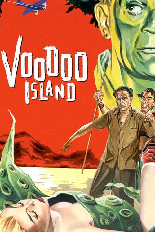 Voodoo Island — poster