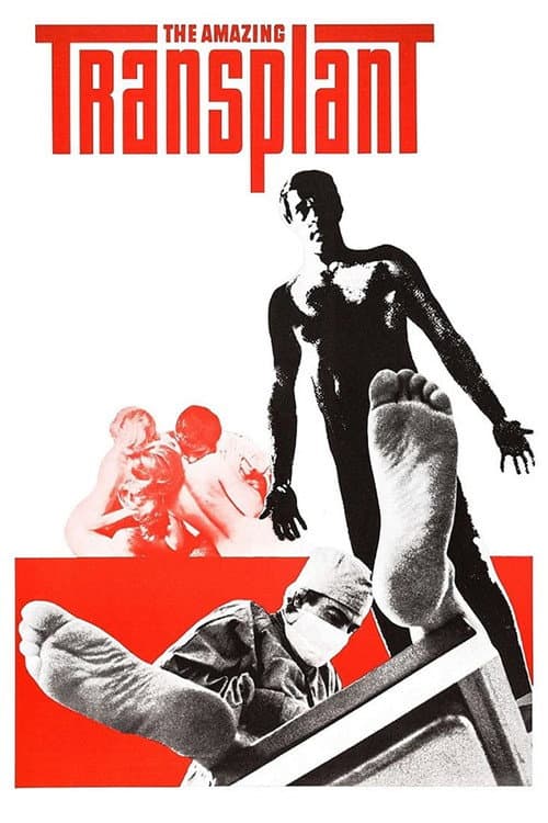The Amazing Transplant — poster