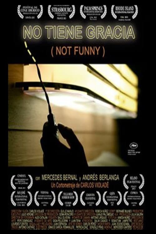 Not Funny — poster