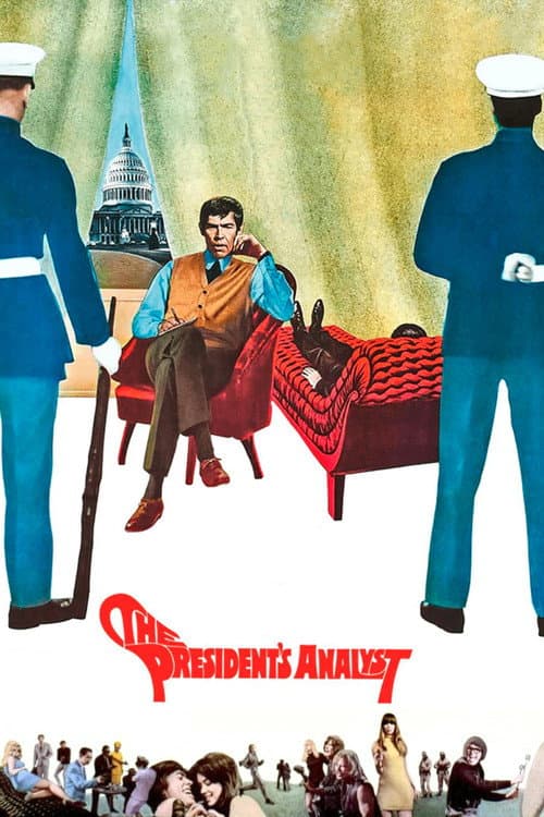 The President's Analyst — poster