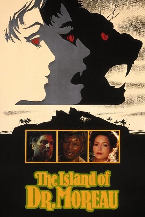 The Island of Dr. Moreau — poster